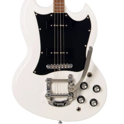 Eastwood Astrojet Tenor DLX White image 1