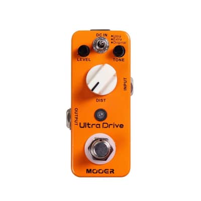 Mooer Ultra Drive Distortion Pedal for sale