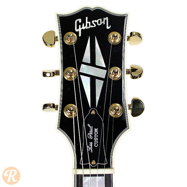 Gibson Custom Shop '70s Les Paul Custom Reissue Ebony image 7