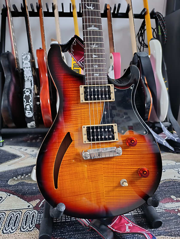 PRS SE Custom 22 Semi-Hollow | Reverb UK