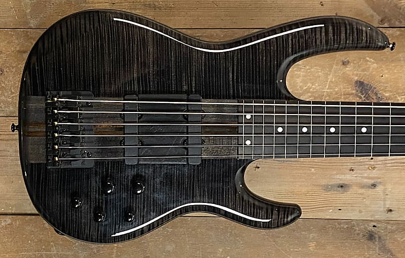 Carvin LB76 - Trans Black | Reverb