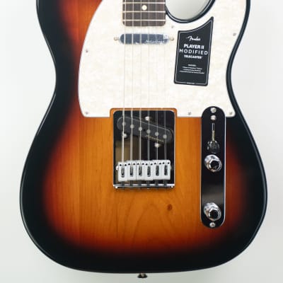 Univox Hi-Flier Moserite Copy Phase II 3-Tone Sunburst Early