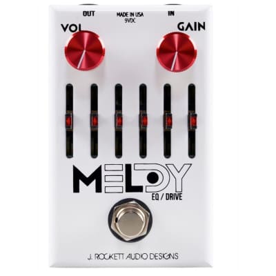J Rockett Audio Melody Overdrive Pedal for sale