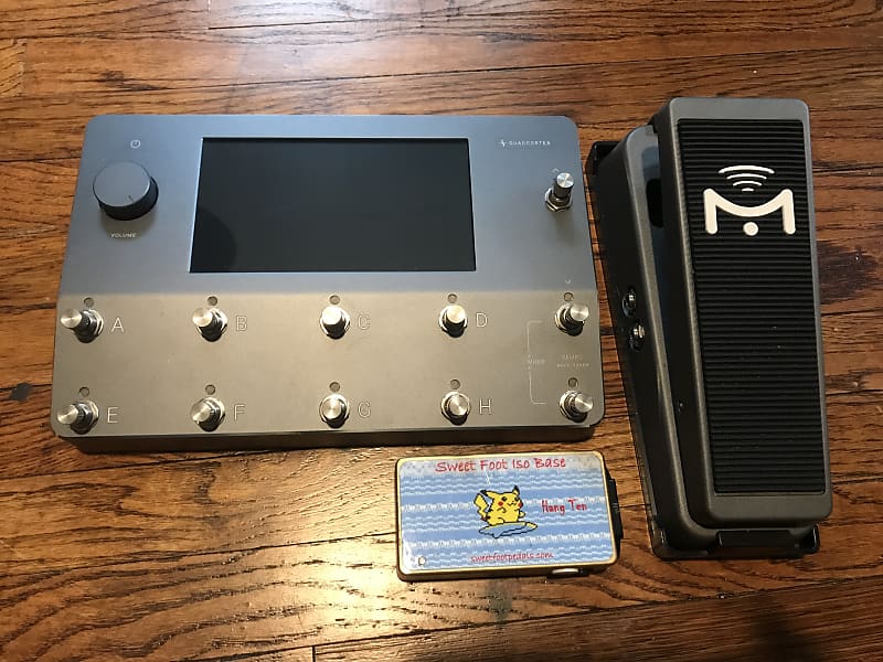 Neural DSP Quad Cortex with Mission Engineering Expression Reverb