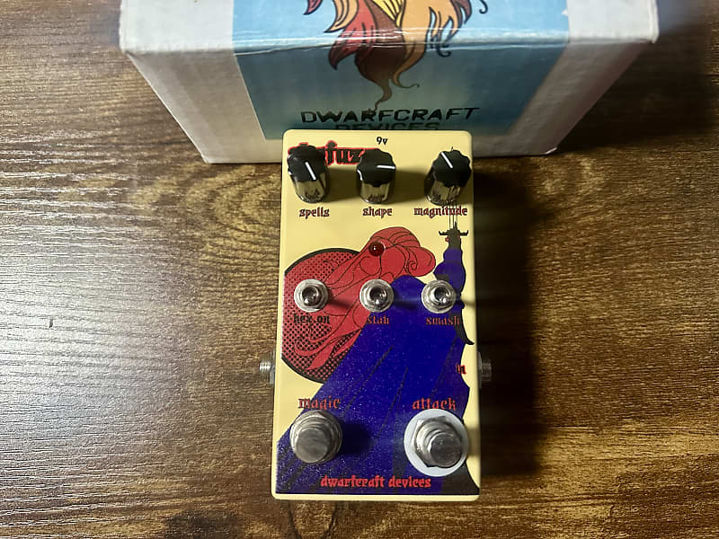 Dwarfcraft Devices She Fuzz