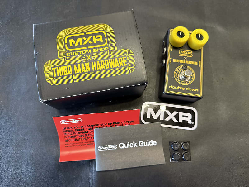 MXR CSP042 Third Man Hardware Double Down