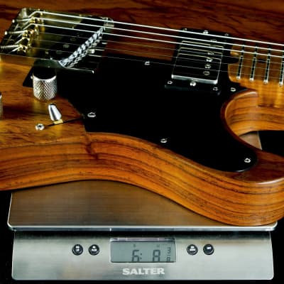 Asher HT Deluxe Roasted Swamp Ash #1103 ~ Secondhand image 6