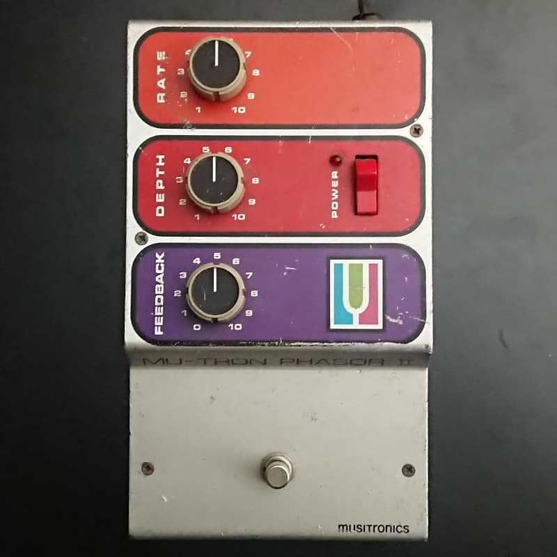 Mu-Tron Phasor II