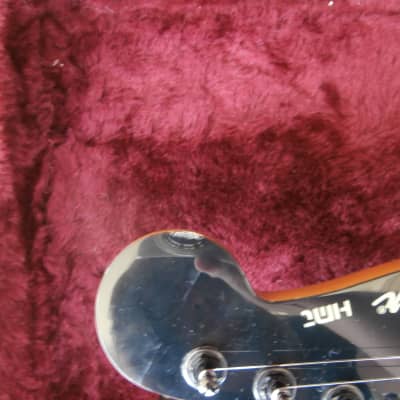 Rare Circa 1990 Fender HMT Thinline Telecaster Electric Guitar w/ Case! Lace Sensor, Bound Body! image 7