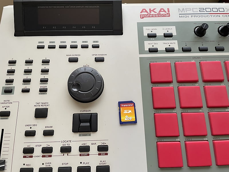 Akai MPC2000XL MIDI Production Center | Reverb