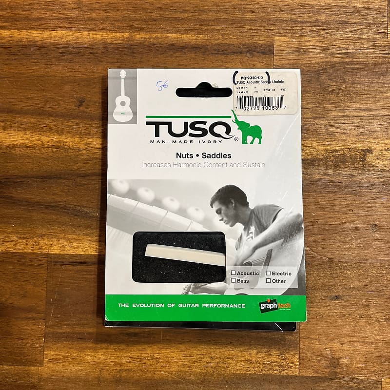 TUSQ Acoustic Saddle Ukulele Reverb