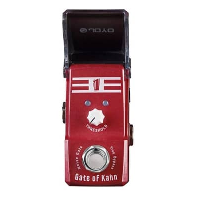 Joyo JF-324 Gate of Kahn (Noise Gate) Ironman Mini Guitar Effects Pedal for sale