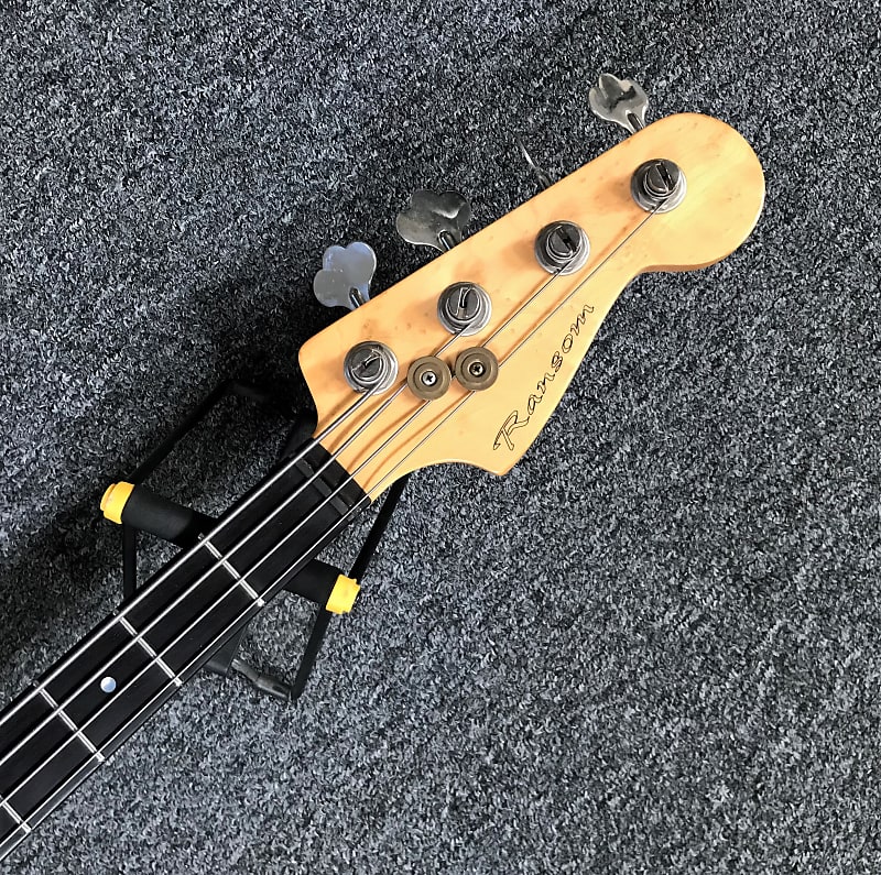 Dan Ransom Custom J-Style Bass