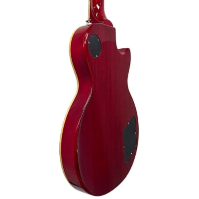 Epiphone Original Les Paul Standard 50's Electric Guitar - Left Handed - Vintage Sunburst - Small Cosmetic Blemish image 6