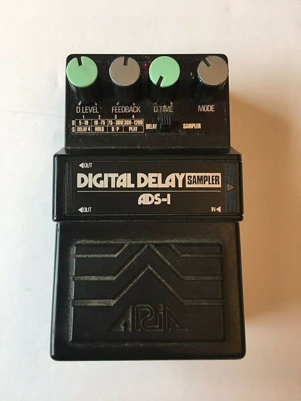 ギター ARIA DIGITAL DELAY SAMPLER ADS-1 Aria ADS-1 Digital Delay / Sampler Rare Vintage Guitar