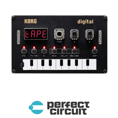 Korg NTS-1 Digital Synthesizer / Effect Processor image 1