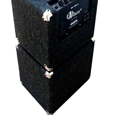 Ashen Amps "Mighty" 2x10  Custom Portable Bass Combo Stack - 400 Watts image 4
