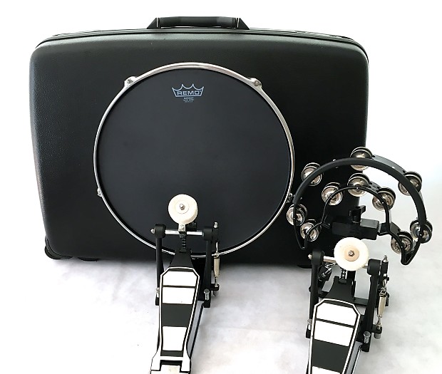 Suitcase Kick Drum Vintage Black Samsonite Suitcase Reverb