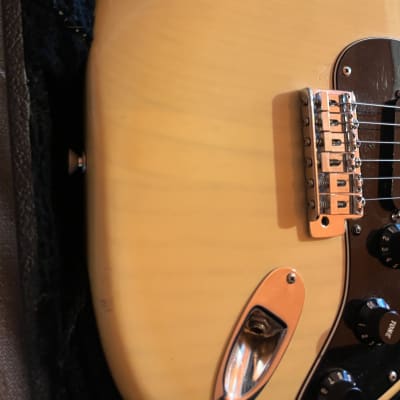 Fender  Stratocaster  1977 Blonde Ash image 14