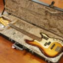 Fender American Ultra Precision Bass Mocha Burst 2019 8lbs, 13oz