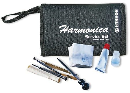 Hohner Harmonica Service Set Mz99340 image 1