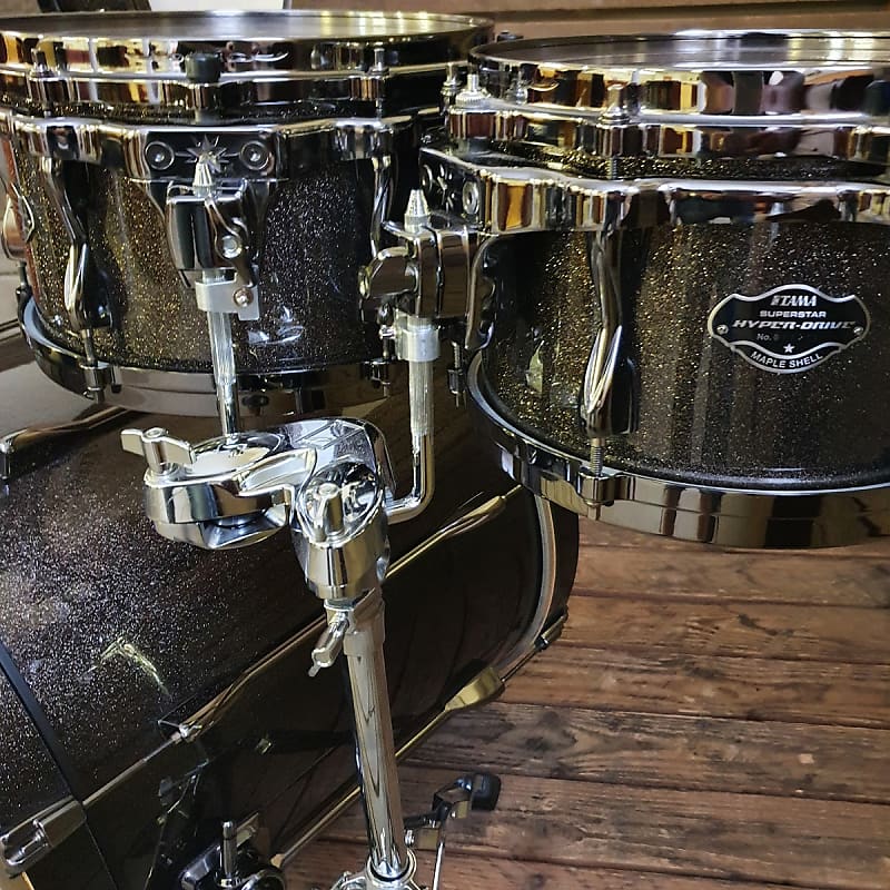 Drum Kit Tama Superstar Hyperdrive Maple, Midnight Sparkle