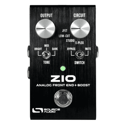 NEW!!!  Source Audio ZIO Analog Front End + Boost FREESHIPPING for sale