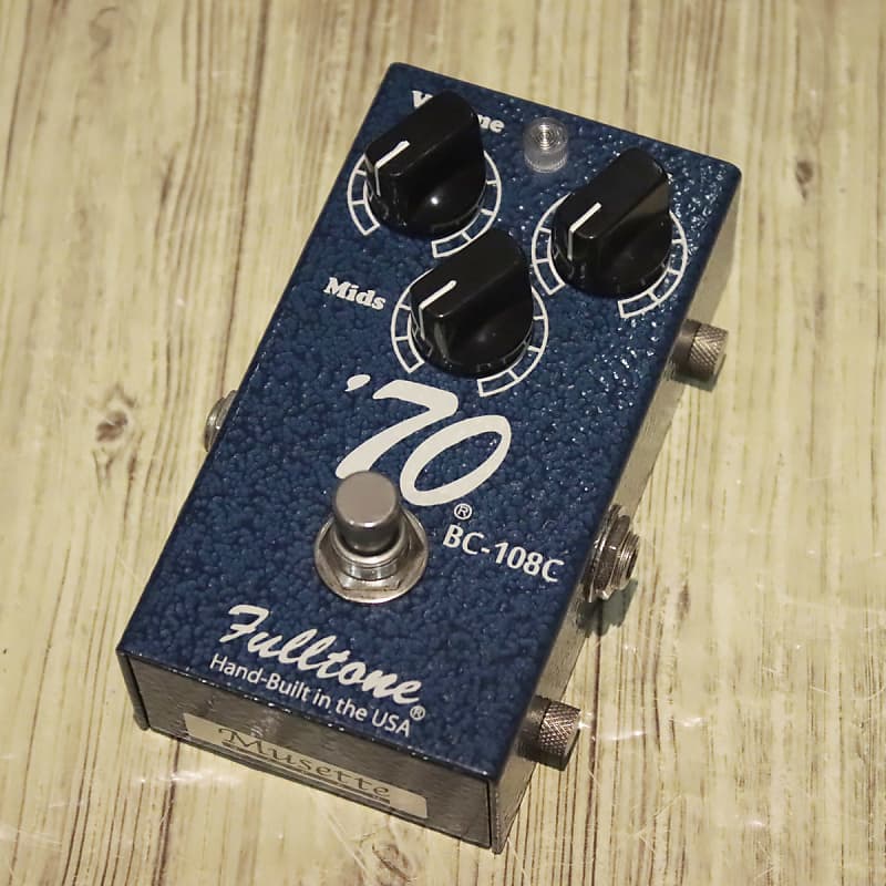 Fulltone 70 Bc 108 C Fuzz [Sn 04890] (04/01)