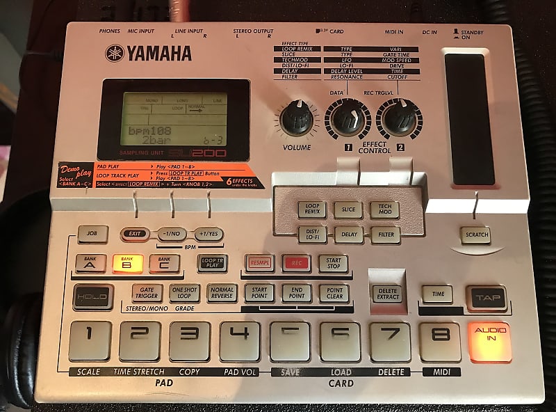 Yamaha SU200 Reverb
