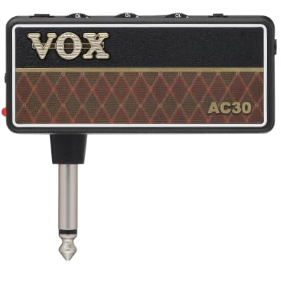 Vox amPlug 2 AC30 Battery-Powered Guitar Headphone Amplifier