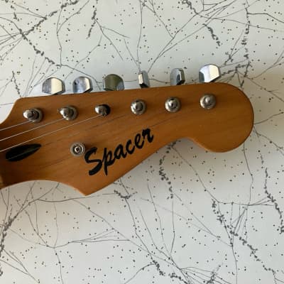 1980s/'90s Spacer Stratocaster black (Camac, Korea/Japan) image 3