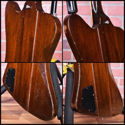Gibson Vintage Firebird V With Maestro Vibrola Sunburst 1965 w/Fitted Hardshell Case image 15