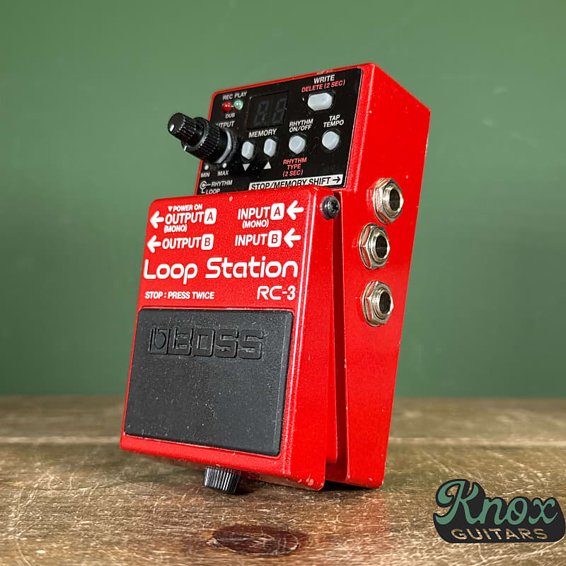 Boss RC-3 Loop Station