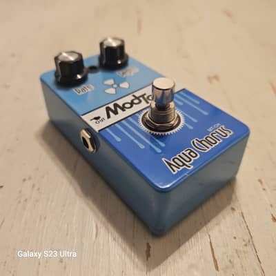 Reverb.com listing, price, conditions, and images for modtone-aqua-chorus-ii