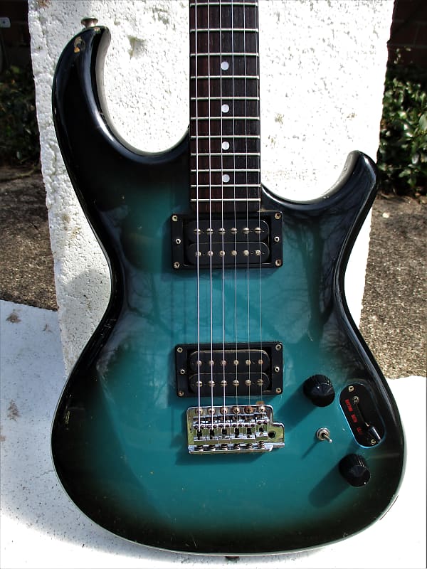 Aria Pro II RS Inazuma V Guitar, 1983, Japan, Matsumoku