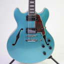 Used D'Angelico PREMIER DAPDCOTCSCB12 12 STRING Electric Guitars Blue