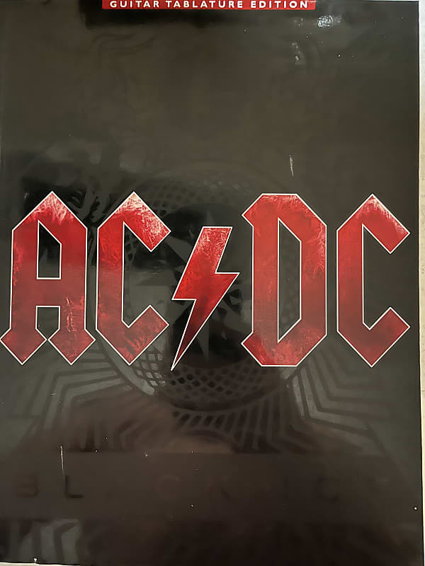 AC/DC - Black Ice - Guitar Tab / Tablature Book image 1