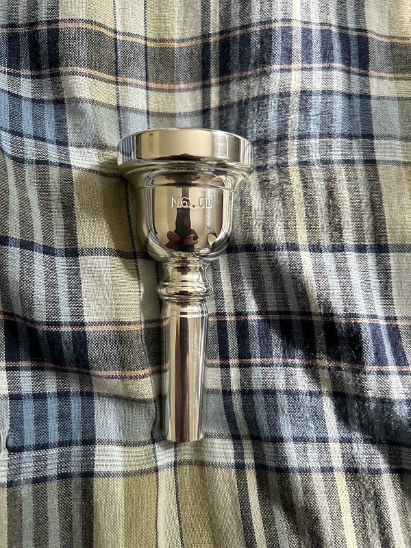 Mint Like New Schilke Symphony M6.0D Bass Trombone Mouthpiece Reverb