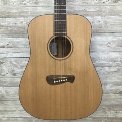 Used Tacoma DM-9 Acoustic Guitar Natural W/ Case for sale