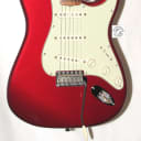 2010 Fender Classic Series `60s Strat, Candy Apple Red, w/Pro Set Up, Original Gig Bag, Excellent!