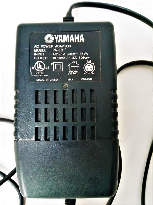 Yamaha PA 30 AC Power Supply For Yamaha MG 16-6FX Mixing Console