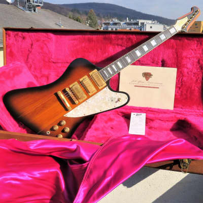 Gibson Anniversary  Centennial Firebird VII  #1986 image 10