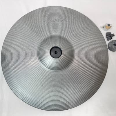 Roland CY-15R ライド シンバル Amazon.com: Roland CY-15R-MG Electric Drum Ride V-Cymbal, 15