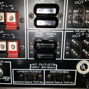 Marantz 4140 Quad Int Amplifier image 6