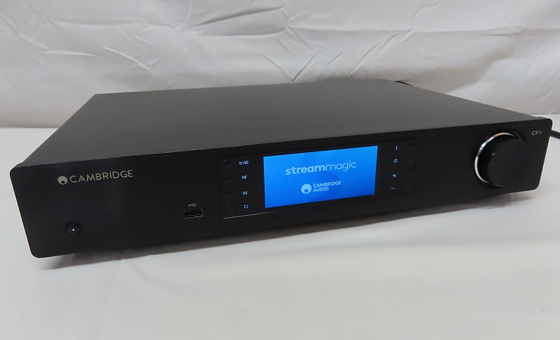 Cambridge Audio CXN (Black) Stereo digital preamplifier/network player,  optional Bluetooth® at Crutchfield