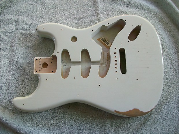 Fender road worn on sale body