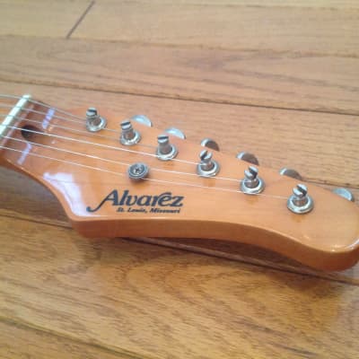 Alvarez Classic Custom Stratocaster w/ Roasted Neck and Vintage Tuners image 6