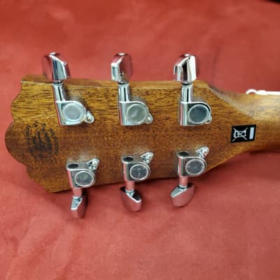 Washburn D10S left Handed  acoustic guitar Natural finish model #HD10SLH-O-U image 5