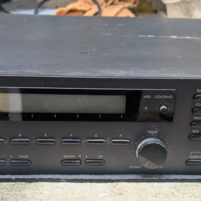 Korg M1R Rackmount Workstation Synthesizer 1990s - Black