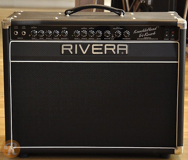 Rivera Knucklehead Tre Reverb 55 55-Watt 1x12" Guitar Combo image 1